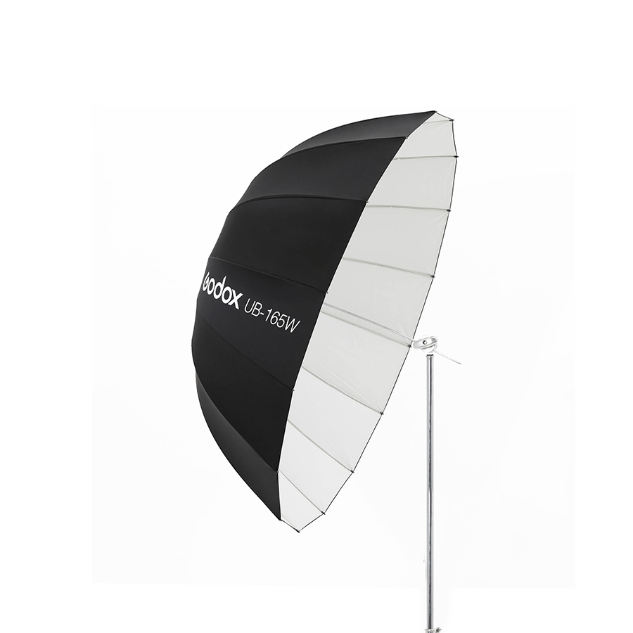 چتر پارابولیک 165 سانت داخل سفید مدل  Godox UB-165W