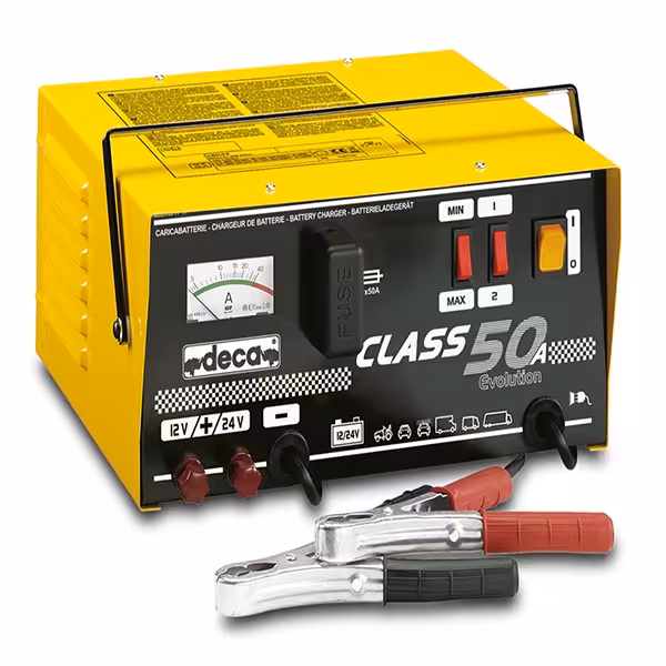 شارژر باطری صنعتی دکا مدل CB50