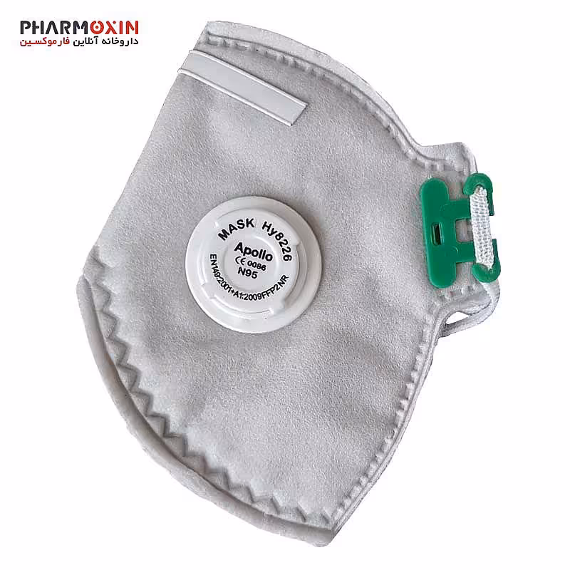 خريد اينترنتی ماسک فيلتر دار n95 با ارسال سريع درب منزل   عکس و نقد و بررسی | فارموکسين
