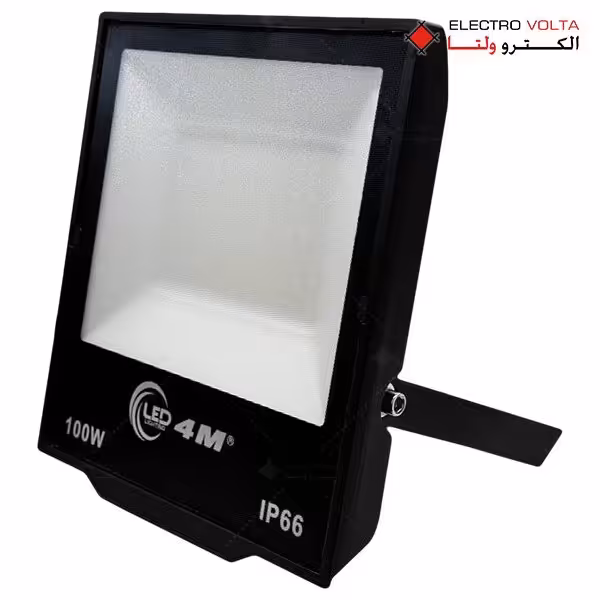 چراغ پرژکتوری اسلیم 100 وات برند 4M