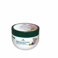 کرم مرطوب کننده پوست صورت و بدن (حاوی آرگان و تمشک) کاسمکولوژی حجم 250 میلی لیتر