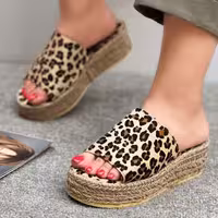 دمپایی پلنگی جدید 2