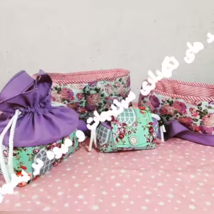 جای نگهداری سبزیجات  پارچه ای