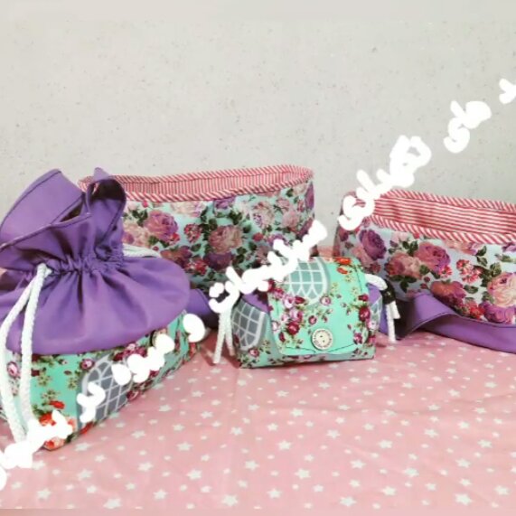 جای نگهداری سبزیجات  پارچه ای