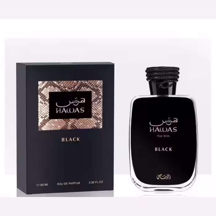 ادکلن هوس بلک برند رصاصی