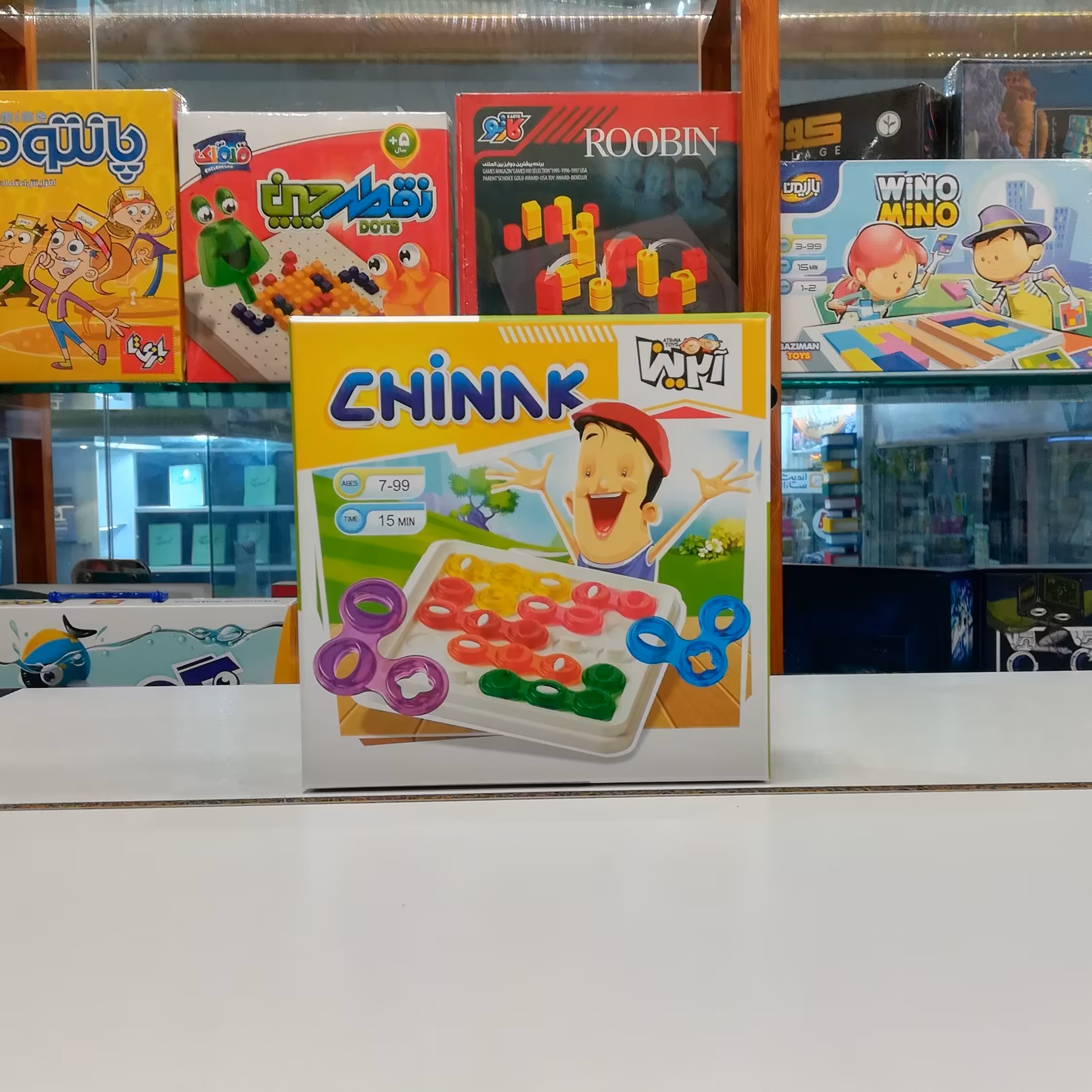 بازی فکری چینک / +7 سال / بازیمن (آوای باران)     