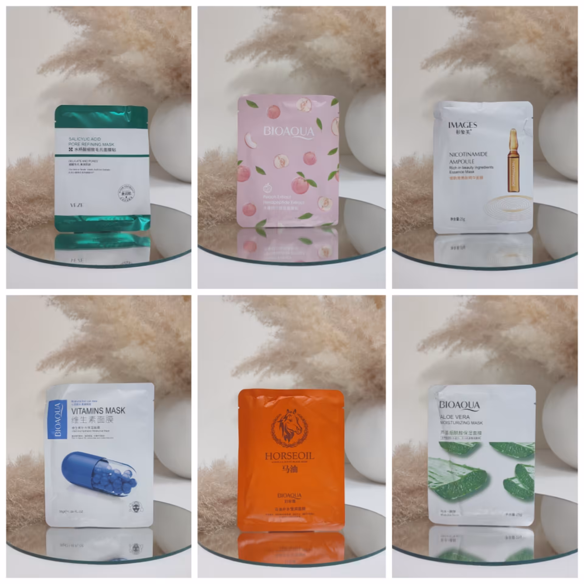 ماسک صورت پک 10تایی