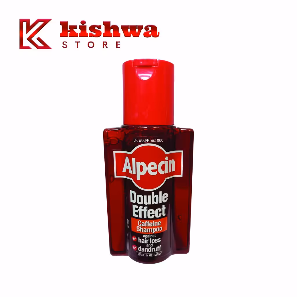 شامپو آلپسین قرمز | Alpecin Double Effect - فروشگاه کیشوا