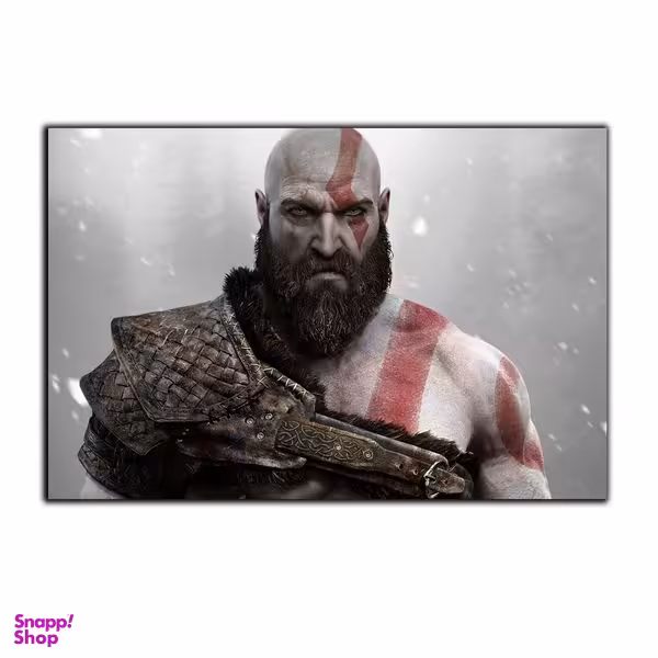 تابلو شاسی بکلیت طرح بازی خدای جنگ مدل SH-1946