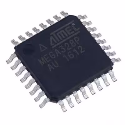 مجموعه 2 عددی میکروکنترلر ATMEGA328P-AU پکیج SMD TQFP-32