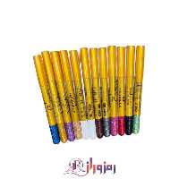 مداد گلیتری لب و چشم دوسه پک 12 عددی