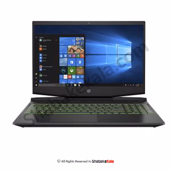 لپ تاپ 15 اینچی اچ پی مدل Pavilion Gaming DK1019 - B