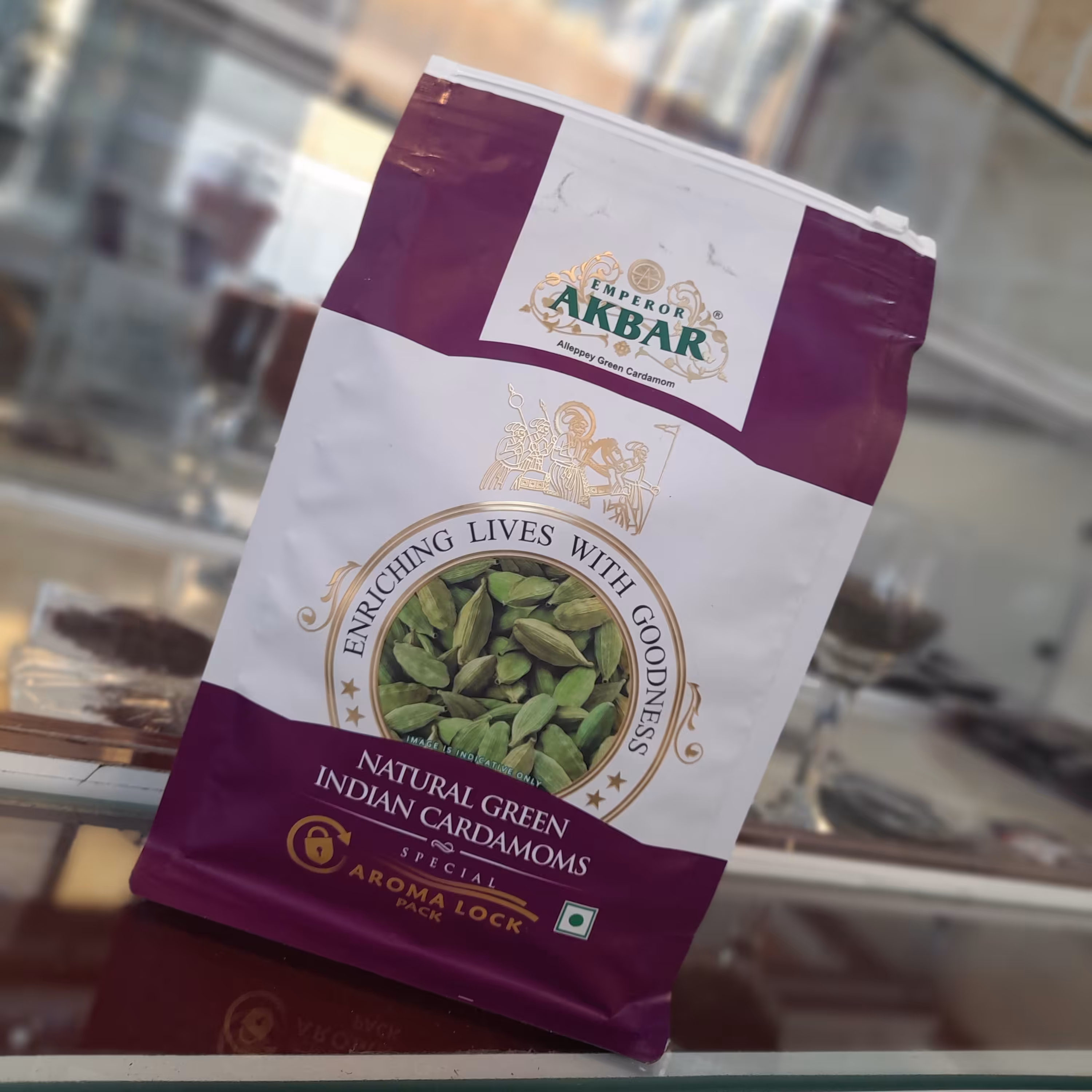 هل اکبر بنفش یک کیلویی ارسال رایگان