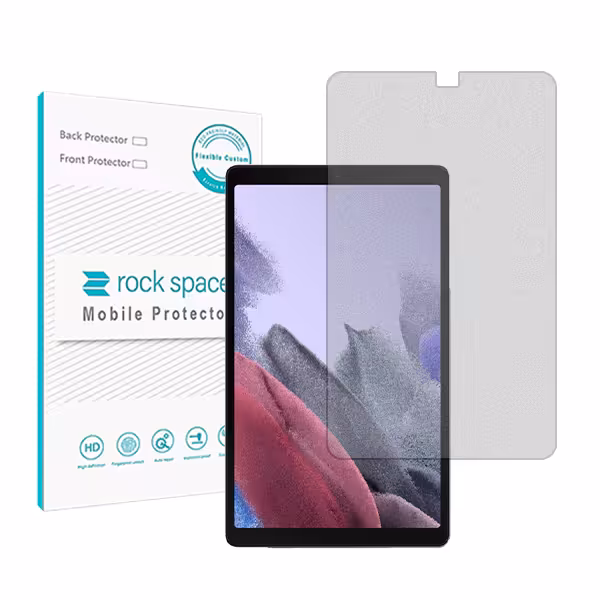 گلس تبلت سامسونگ Galaxy Tab A7 Lite – T225 مدل نانو هیدروژل مات برند راک اسپیس کد L