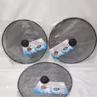 درب پوش روغن گیر سایز 33 سانتی (درپوش توری روغنگیر) مانع پخش روغن 