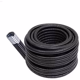 لوله خرطومی گالوانیزه روکش دار توس فلکس MC1P-BL-53 - فروشگاه شیرازیان