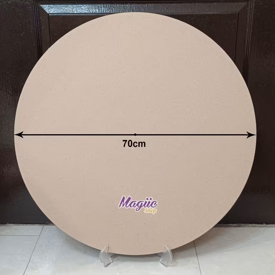 بیس چوبی دایره 70