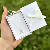 گردنبند زنانه نقره 925 برند آی ام IAM کد گوزن شمالی