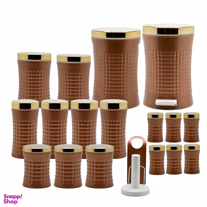 سرویس آشپزخانه 18 پارچه مدل rzgd کد 300518