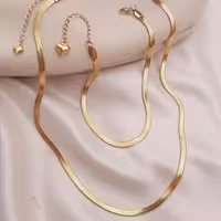 ست گردنی و دستبند ماری 