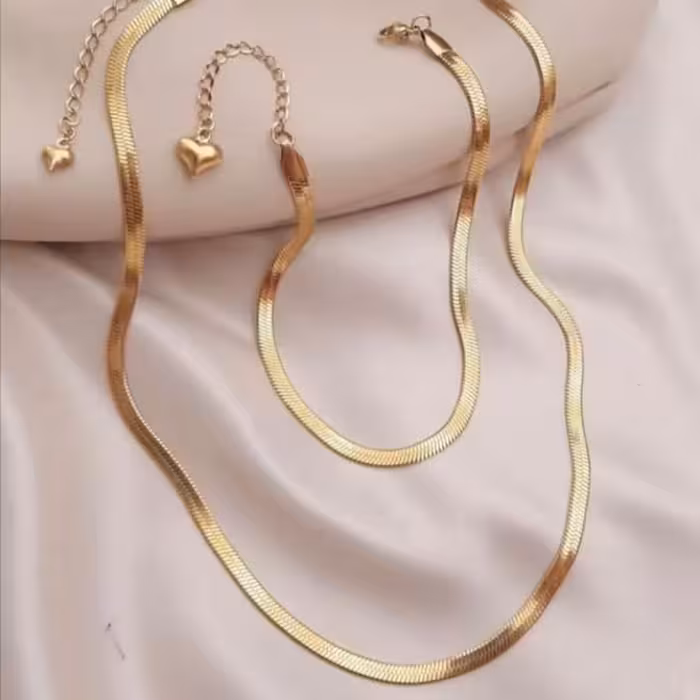 ست گردنی و دستبند ماری 