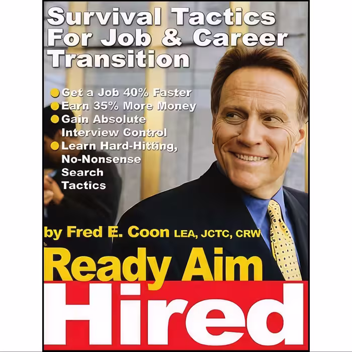 کتاب زبان اصلی Ready Aim Hired اثر Fred Coon