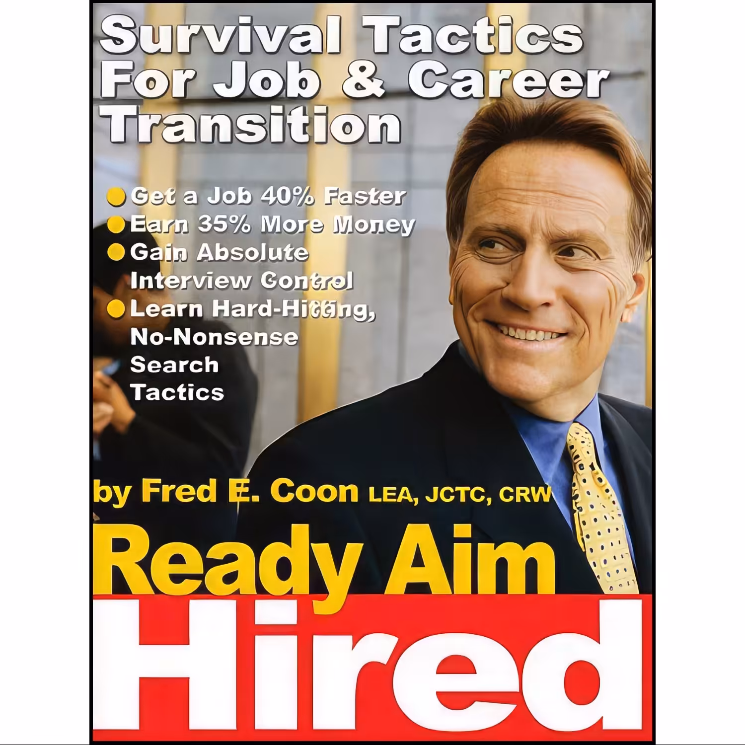 کتاب زبان اصلی Ready Aim Hired اثر Fred Coon