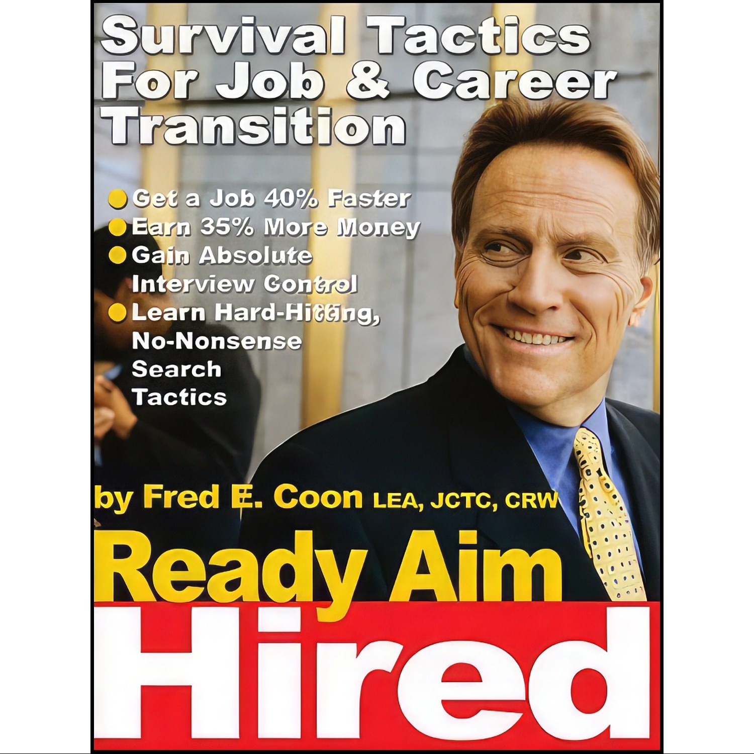 کتاب زبان اصلی Ready Aim Hired اثر Fred Coon