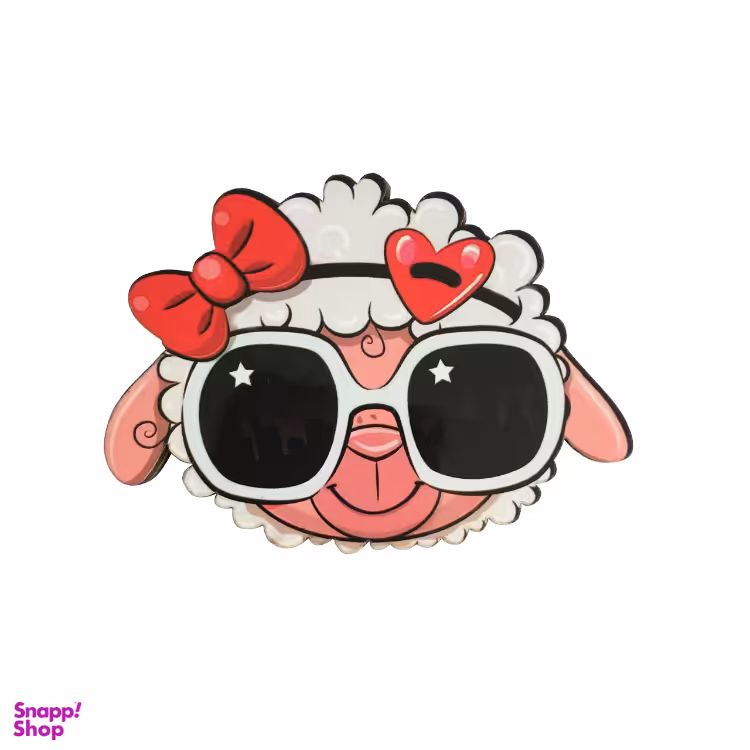 آینه جیبی مدل ببعی پاپیونی