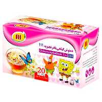 دمنوش بادرنجبویه 20 عددی کیسه ای 111