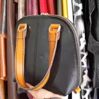 کیف دستی  زنانه چرمی دستدوز  حنا.