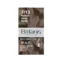 کیت رنگ مو بوتانیس کد 7/13 Medium Sandy Blond