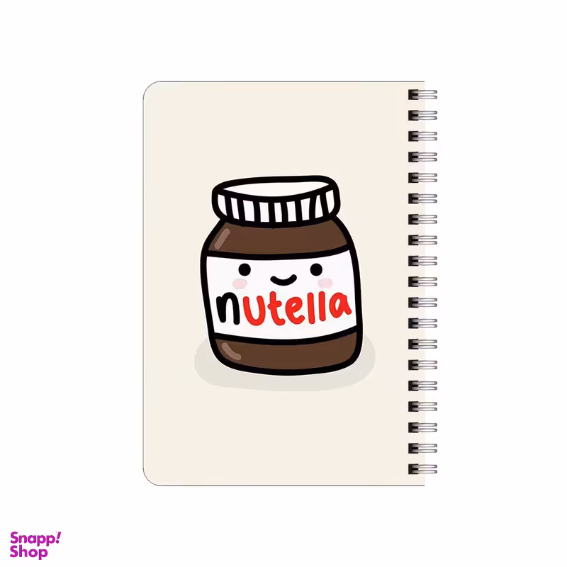 دفترچه یادداشت بامبیلیپ مدل چوبی طرح نوتلای خوشحال کد 2167160