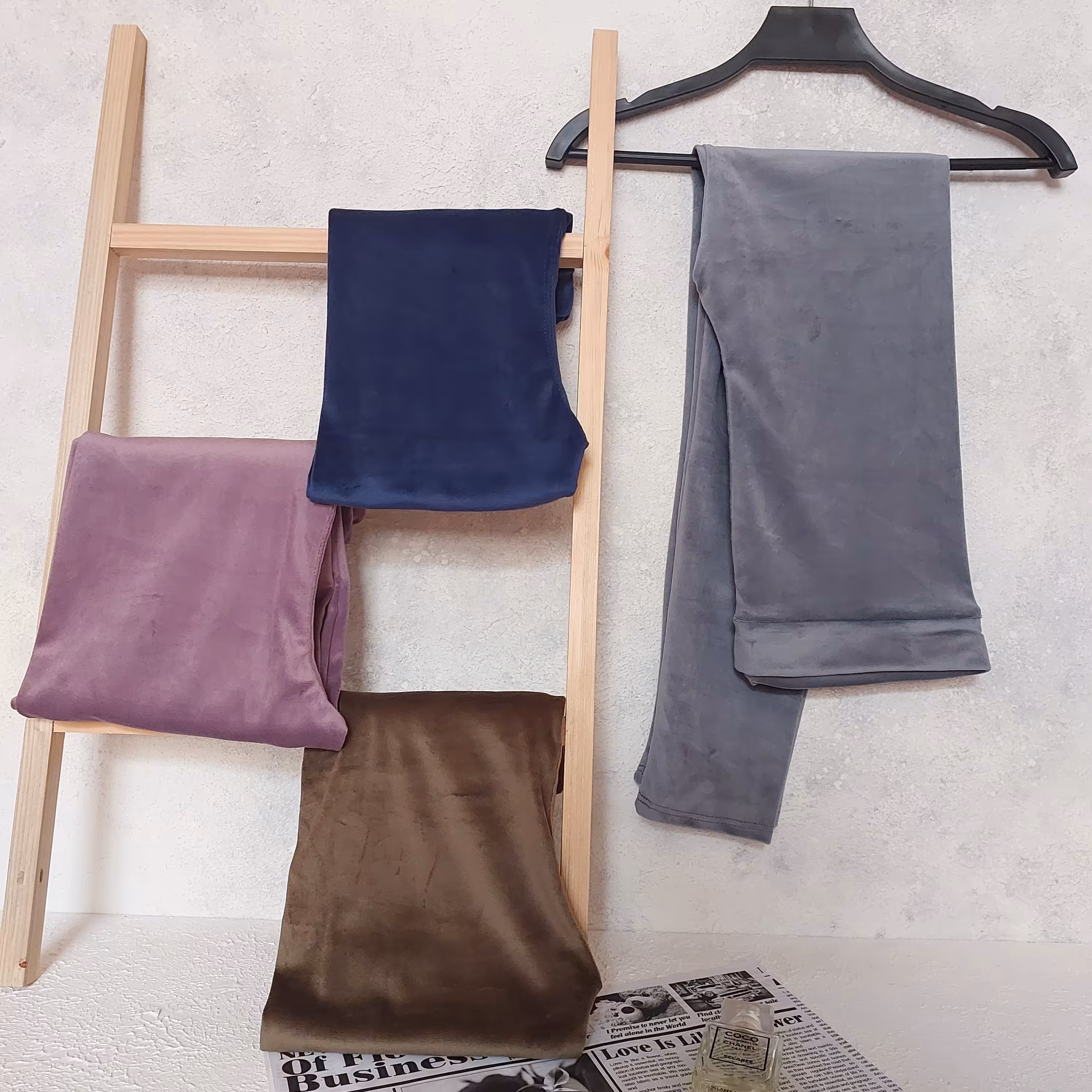 شلوار مخمل زنانه مناسب سایز 36 تا 46