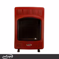 بخاری گازی سایوا گستر مدل شقایق 888 قرمز