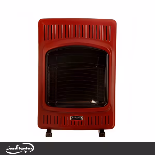 بخاری گازی سایوا گستر مدل شقایق 888 قرمز