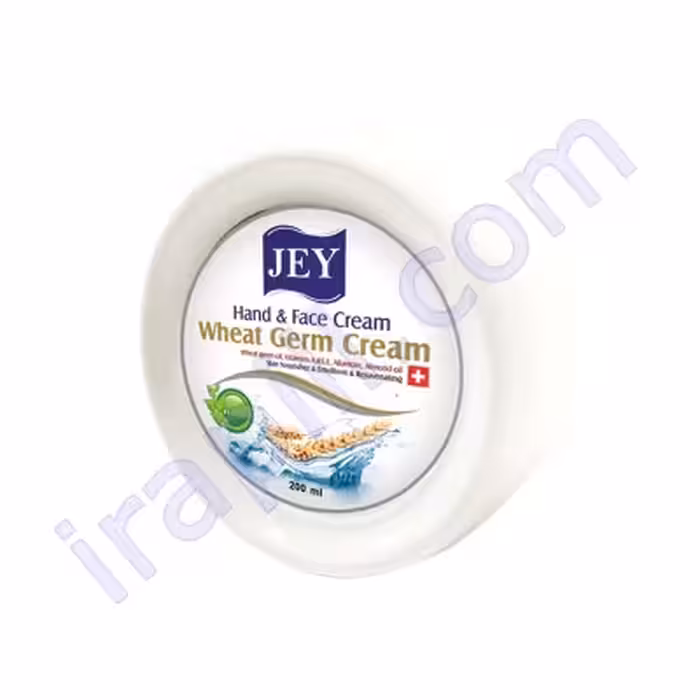 کرم مرطوب کننده‌ کاسه ای روغن جوانه گندم جی 200 میلی‌لیتر