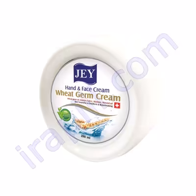 کرم مرطوب کننده‌ کاسه ای روغن جوانه گندم جی 200 میلی‌لیتر