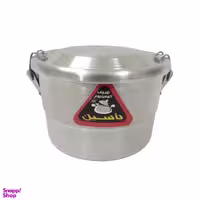 ظرف غذا مدل 2 طبقه یاسین کد 2