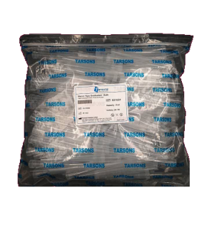 سرسمپلر شفاف 5 میلی لیتری بدون فیلتر Eppendorf Style ، DnaseRnaseFree بسته 250 عددی تارسونس