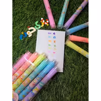 پک 6تایی ماژیک هایلایتر علامت زن مهردار