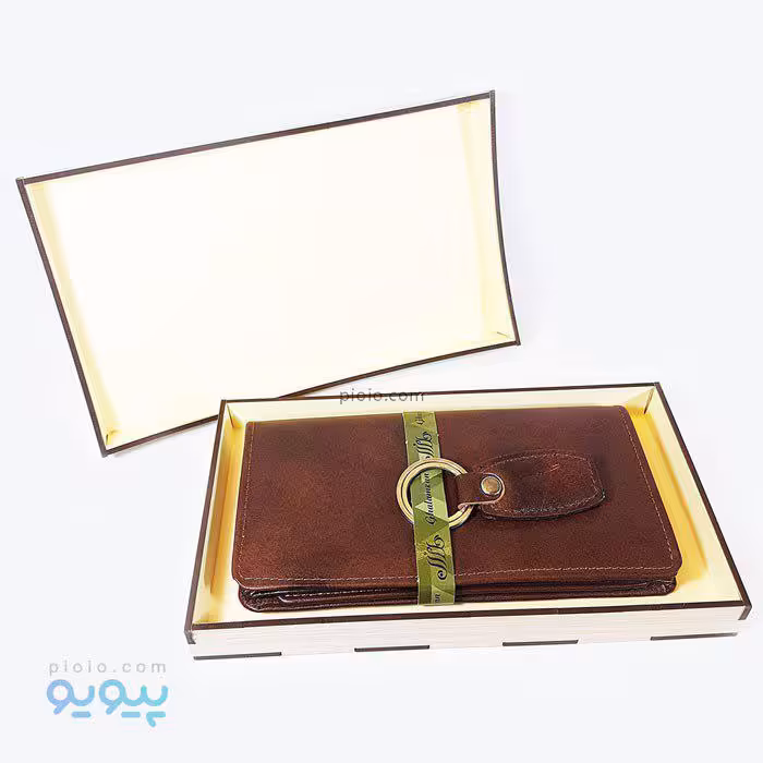 کیف پول کتی چرم گاوی کد B430