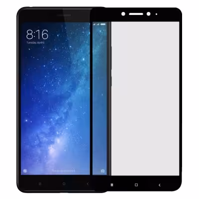 محافظ صفحه نمایش فول چسب با پوشش دهی کامل گوشی می مکس 2