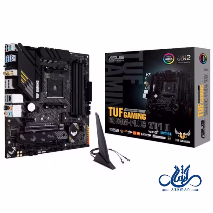 مادربرد ایسوس TUF GAMING B550-PLUS WIFI II