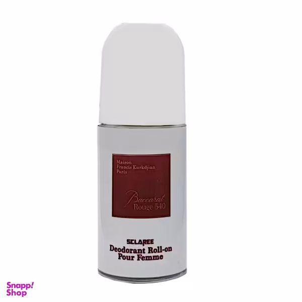 رول ضد تعریق زنانه اسکلاره مدل باکارات رژ 540 حجم 60 میلی لیتر
