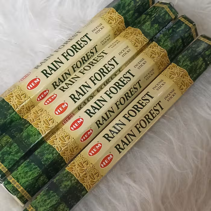 عود خوشبوکننده هندی رایحه جنگل بارانی پرطرفدار برند هم