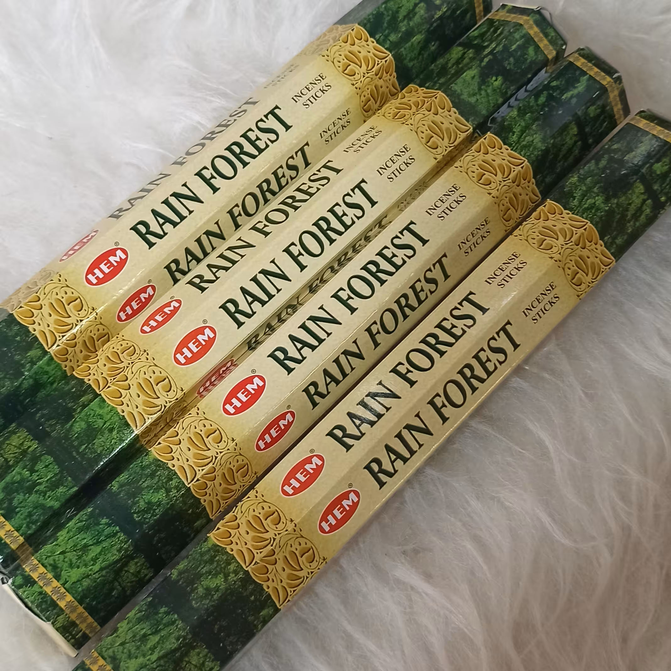 عود خوشبوکننده هندی رایحه جنگل بارانی پرطرفدار برند هم