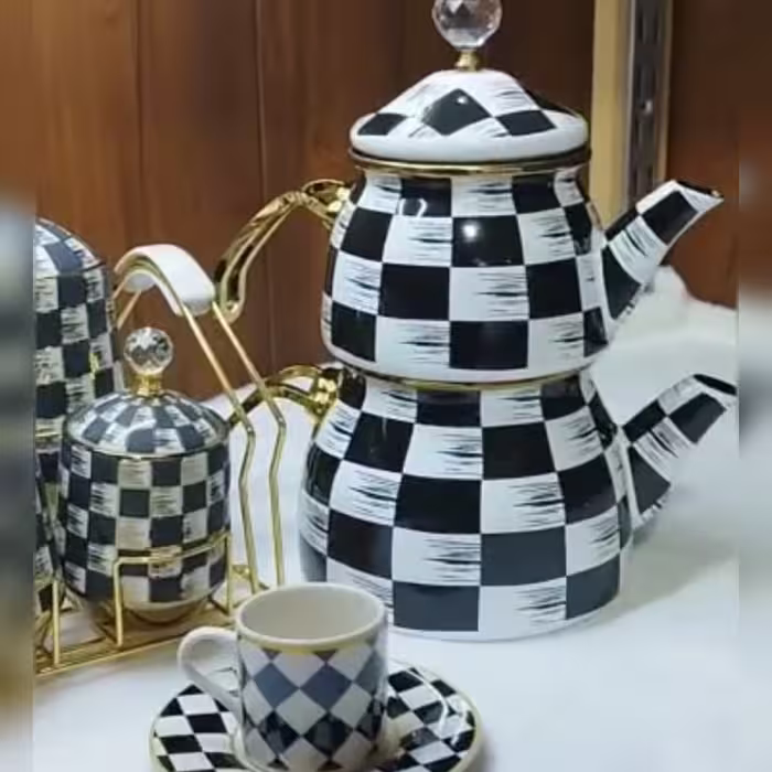 سرویس شطرنجی  ترک