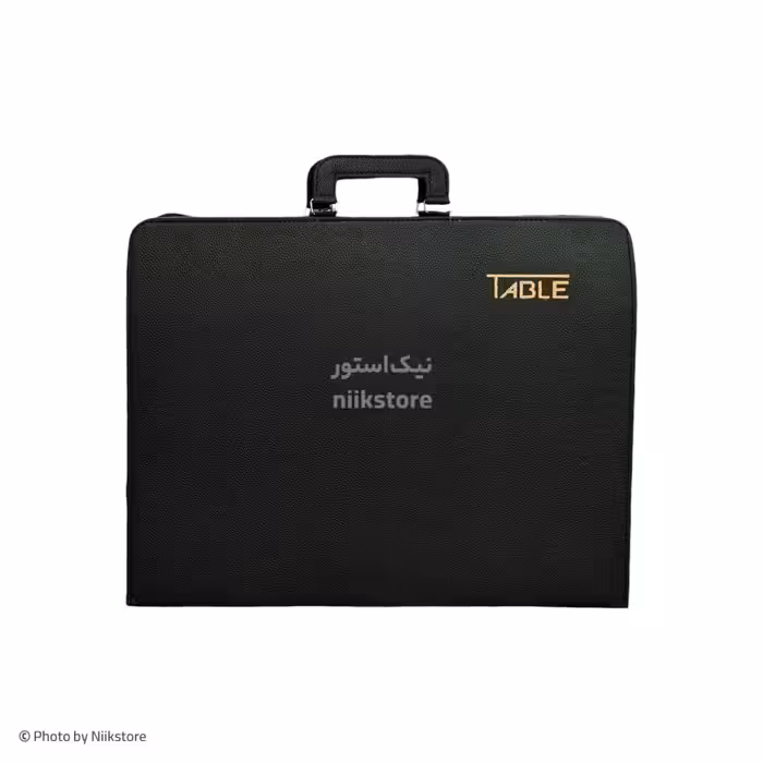 کیف آرشیو چرم سبک (اعلا) جاقلمی دار سایز A3