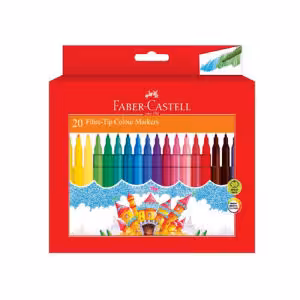 ماژیک نقاشی 20 رنگ فابر کاستل مدل 155420